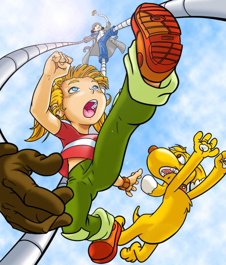 Inspector Gadget Penny BDSM