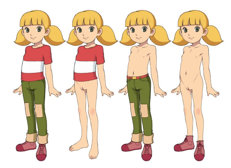 Inspector Gadget Penny Vagina