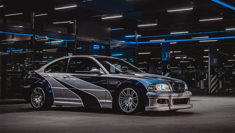 BMW M3 GTR MW