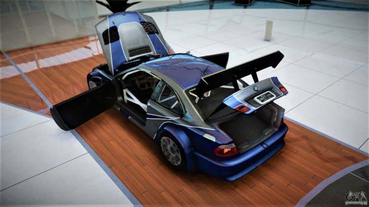 Model BMW from NFS Most Wanted