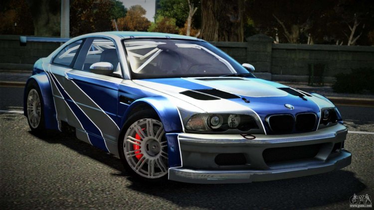 Need for Speed BMW M3 GTR