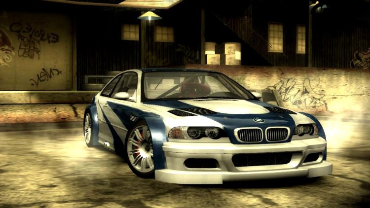 BMW M3 GTR 2005