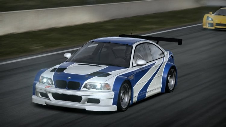 BMW M3 E46 GTR 2005