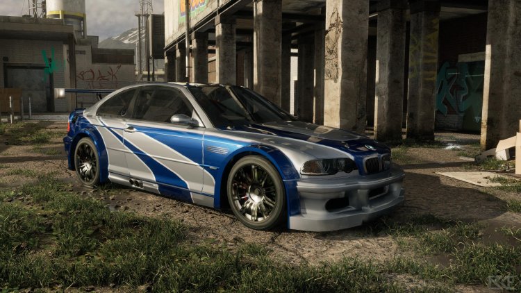 BMW M3 GTR NFS MW