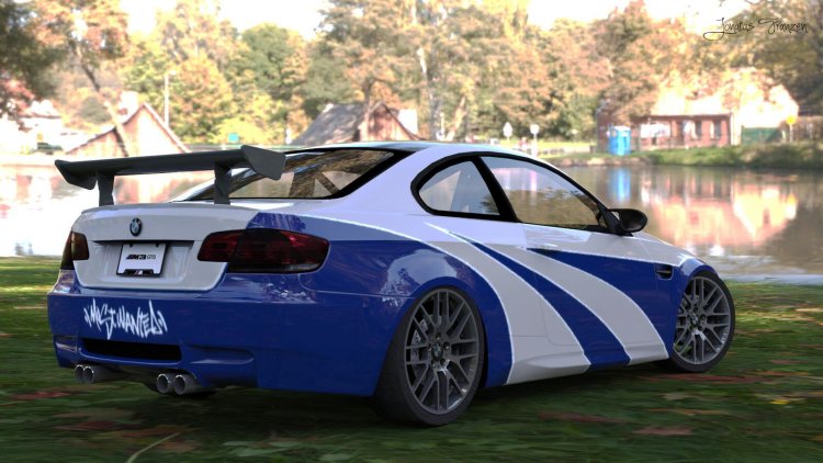 BMW M3 E92 GTS