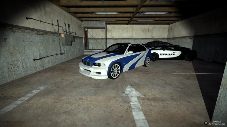 BMW M3 GTR vinyl for NFS MW