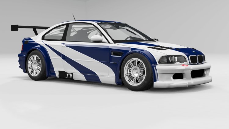 Welly BMW M3 GTR