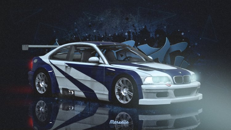 BMW M3 GTR E46 Best Speed