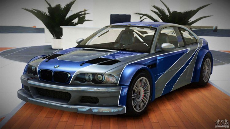 BMW M3 GTR NFS