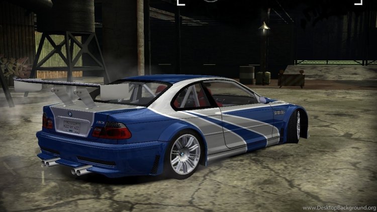 BMW M3 GTR 2005