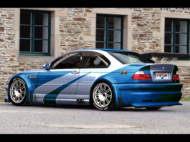 BMW E3 GTR E46