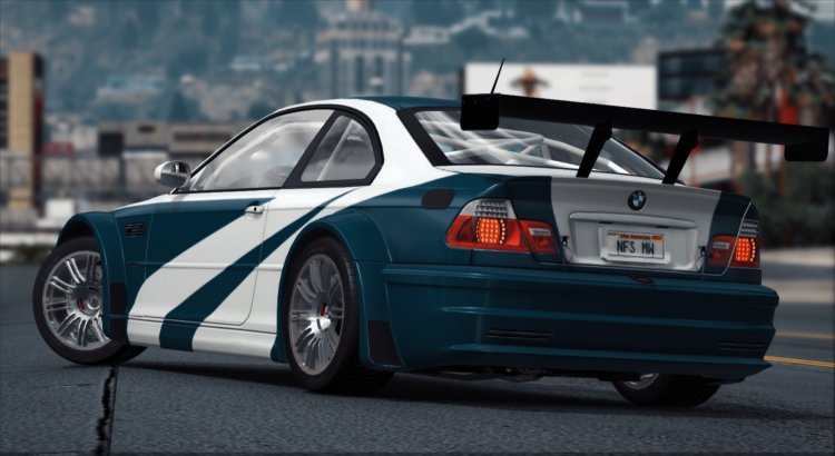 BMW M3 E46 GTR