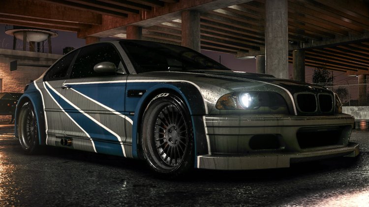 BMW M3 GTR MW