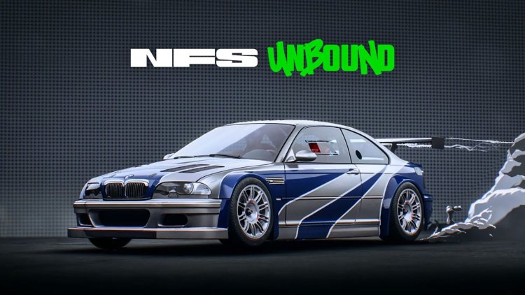 BMW M3 GTR Most Wanted Model