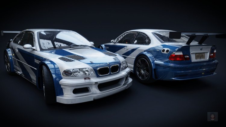 BMW M3 GTR 2003