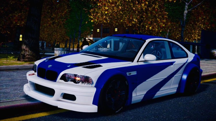 BMW M3 GTR