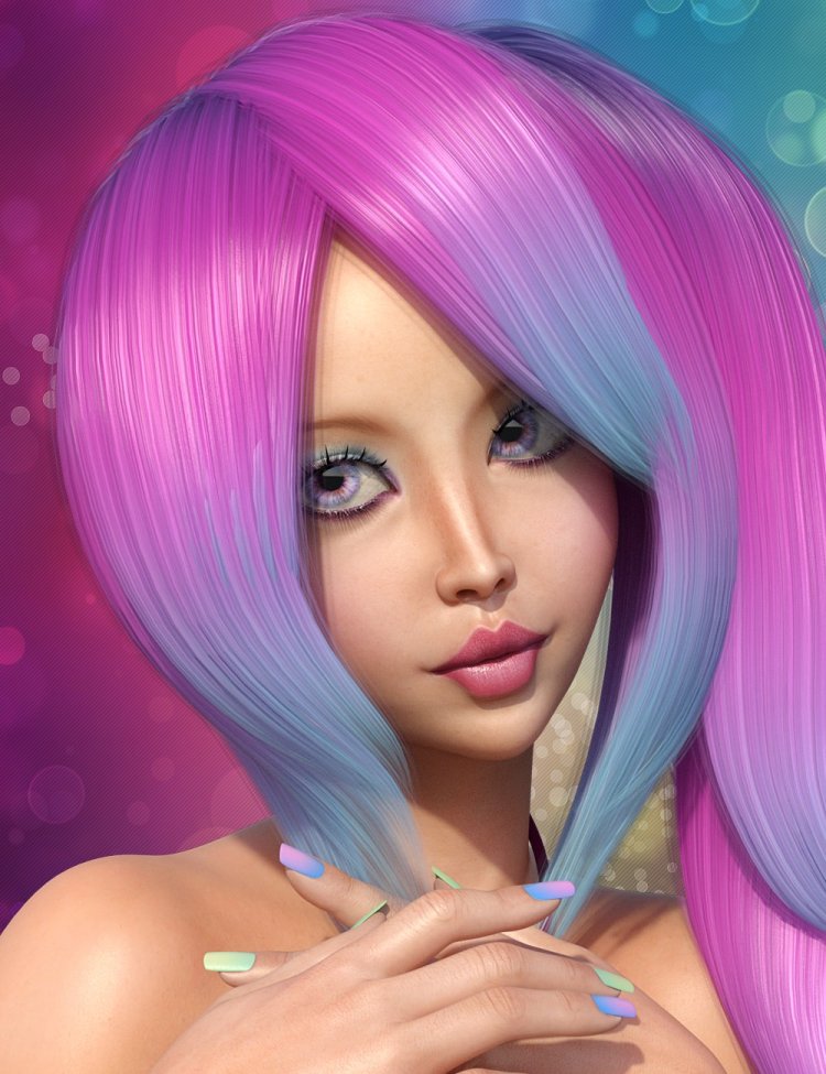 DAZ3D DJIT Portrait