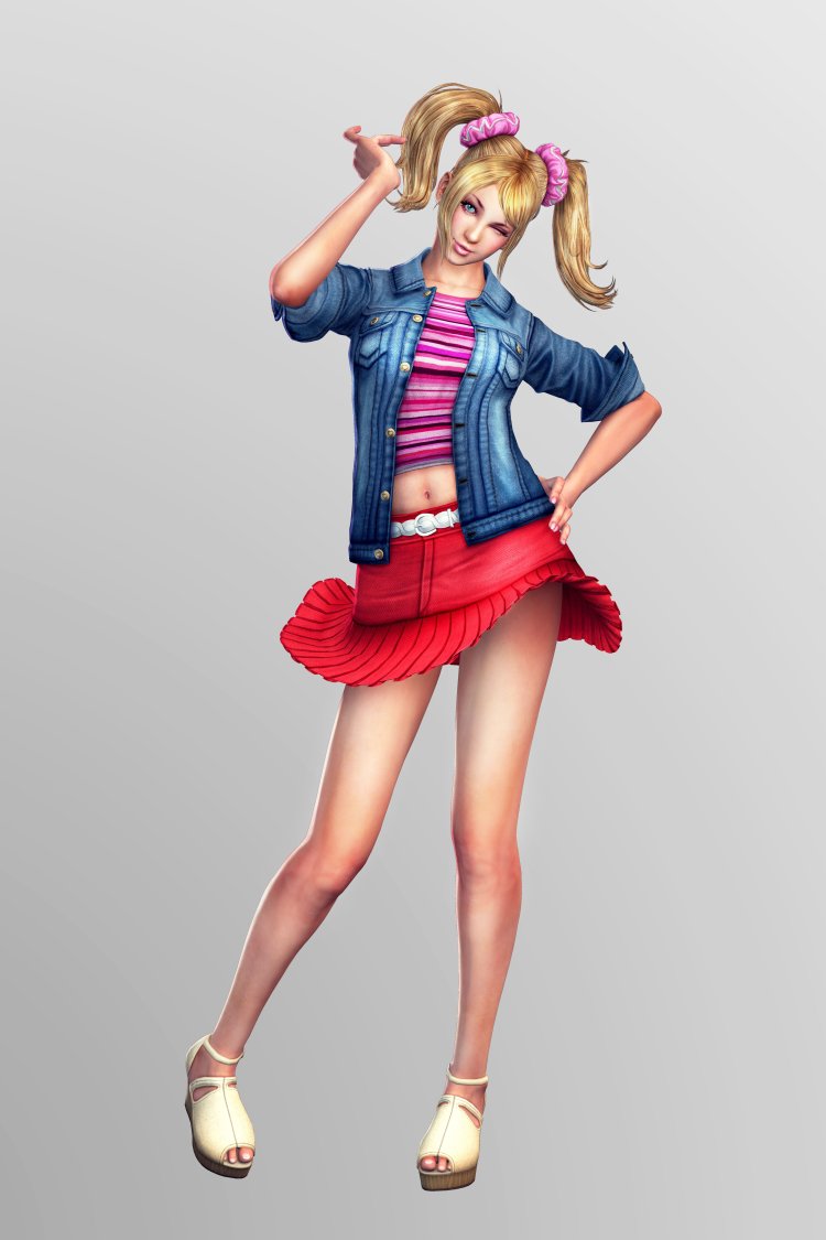 Lollipop Chainsaw Juliet Starling