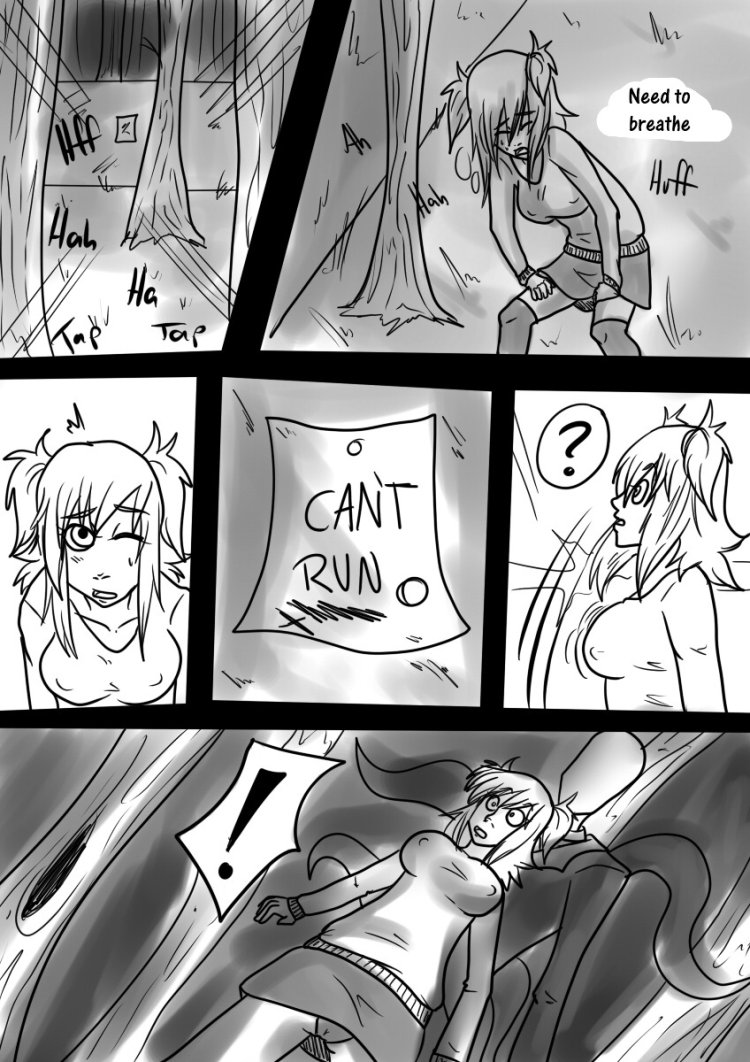 Erotic comics Slenderman