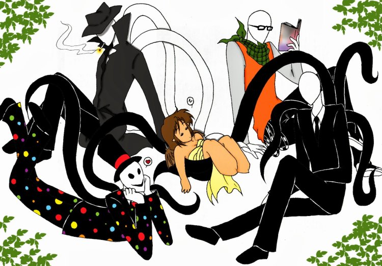 Slender Offender and Jeff