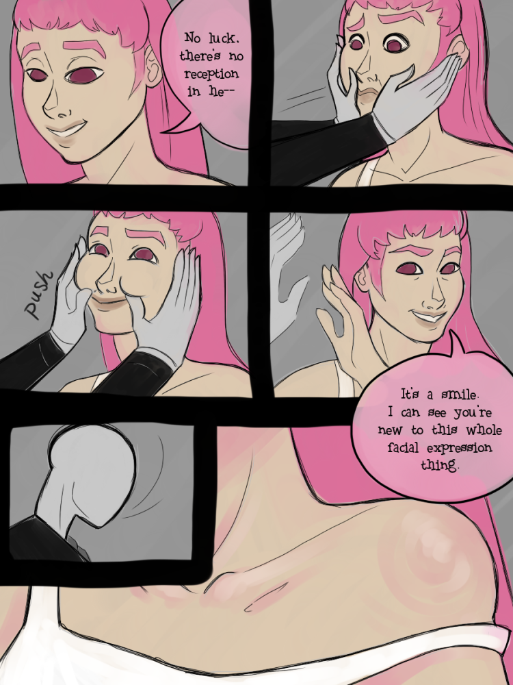 Erotic comics Slenderman