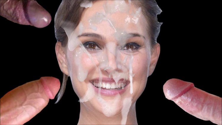 Natalie Portman Naked Cum