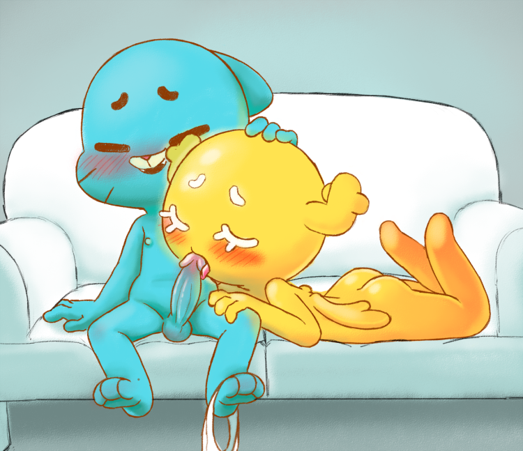 The amazing world of Gambula and Penny Sex