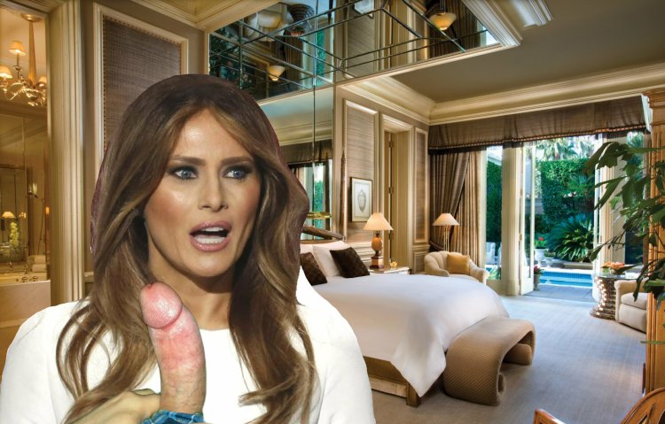 Melania Trump is a cocksome