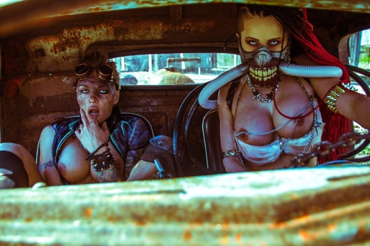 Naked from the film Mad Max