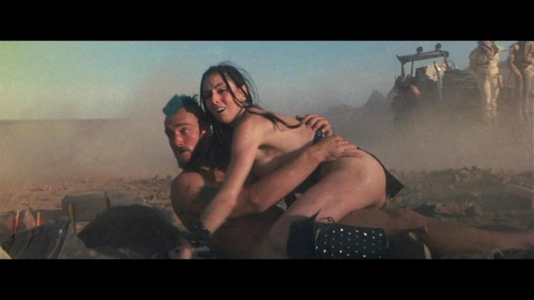 Anne Jones in Mad Max 2: The Road Warrior