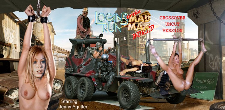 Naked woman from crazy Max