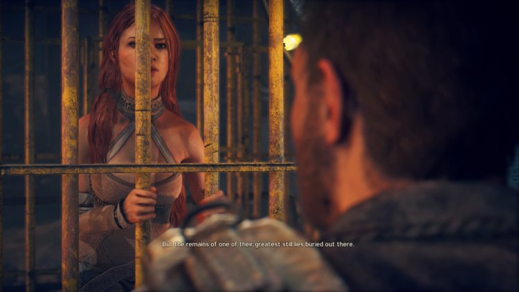 Hope from the game Mad Max Tits