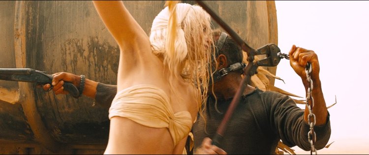 Abby Li Mad Max Panties