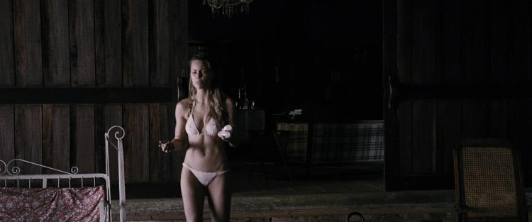 Melissa George Naked in the film Tourist