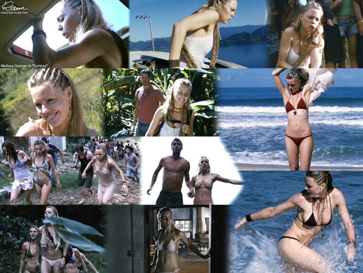 Erotic photo shoot of actress Melissa George