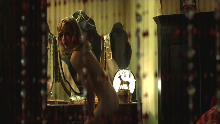 Melissa George Naked in films