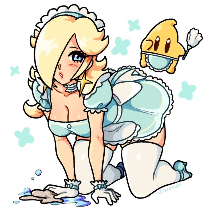 Rosalina Mario +18