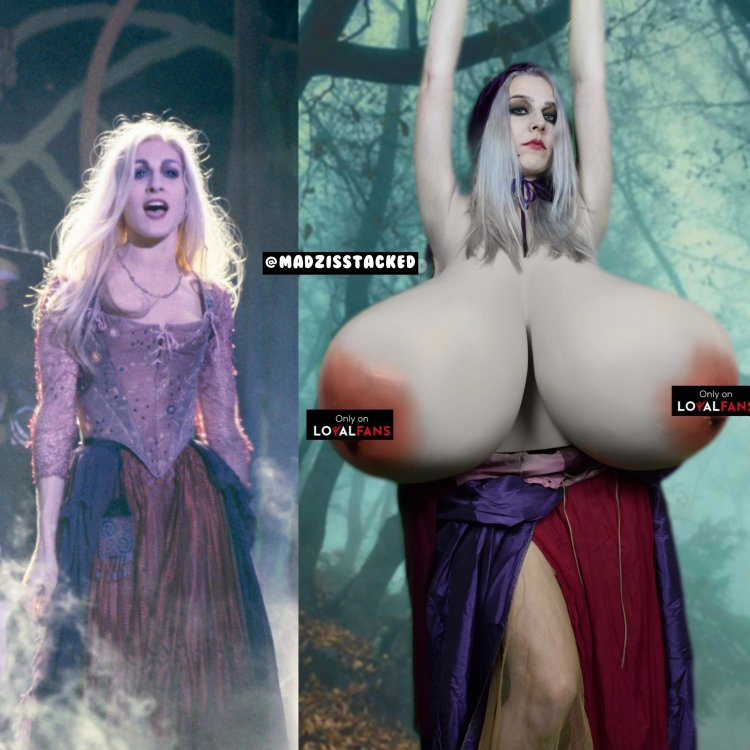 Madz Madzisstacked Naked Tits