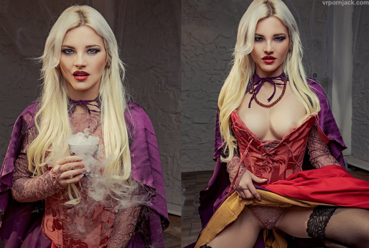 Angel Wicky, Valentina Nappi, Zazie Skymm "Hocus Pocus"