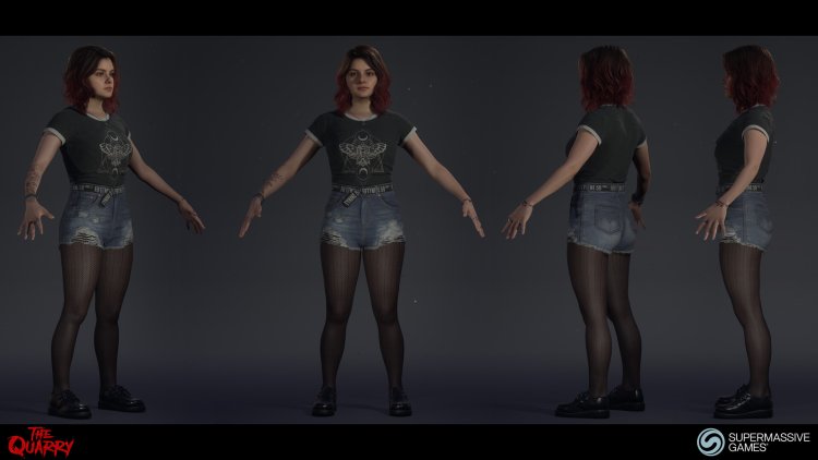 Nick and Abigail The Quarry