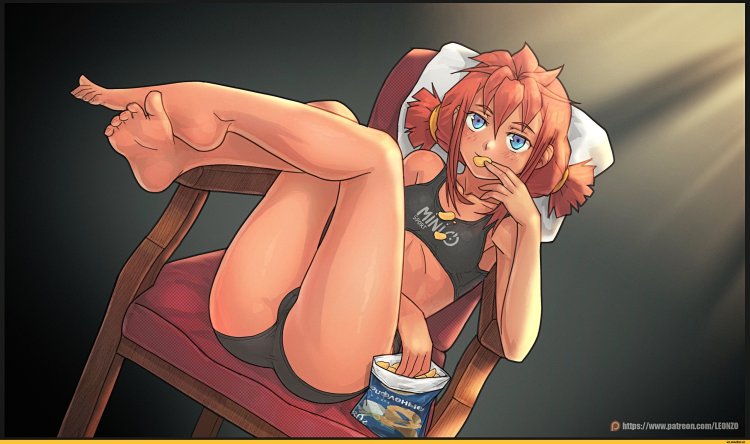 Infinite summer Ulyana Leonzo