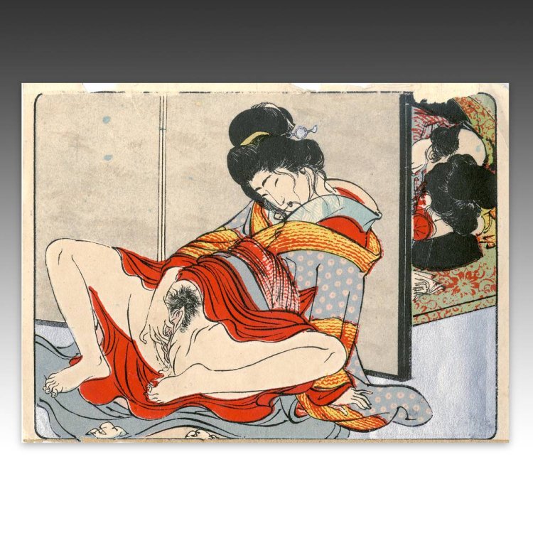 Japanese erotic paintings