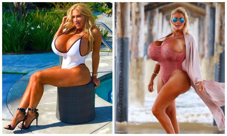 Allegra Cole in the Bikini Sex