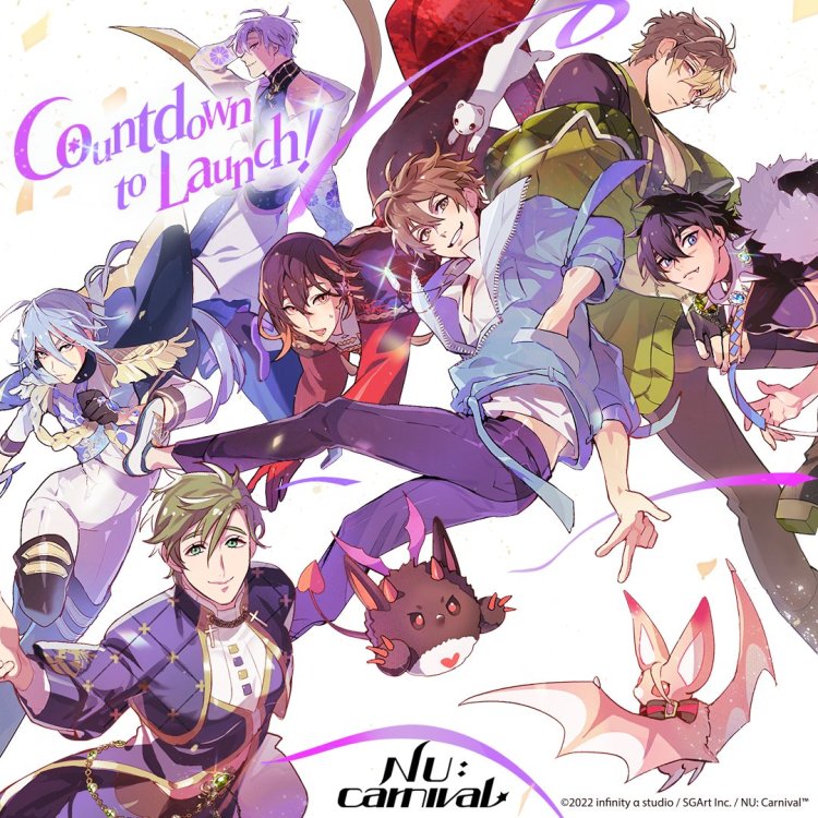 Nu Carnival characters