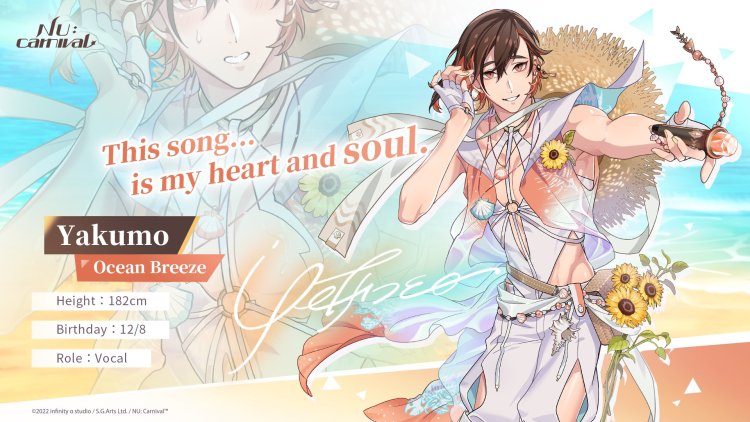 Nu Carnival Yakumo Homecoming