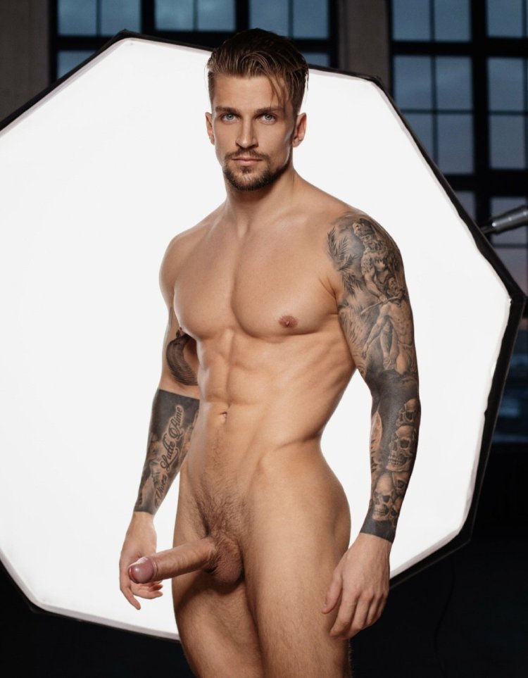 Alexander Zhirmont Naked