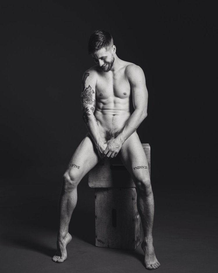 Vladimir Sidorkin Naked