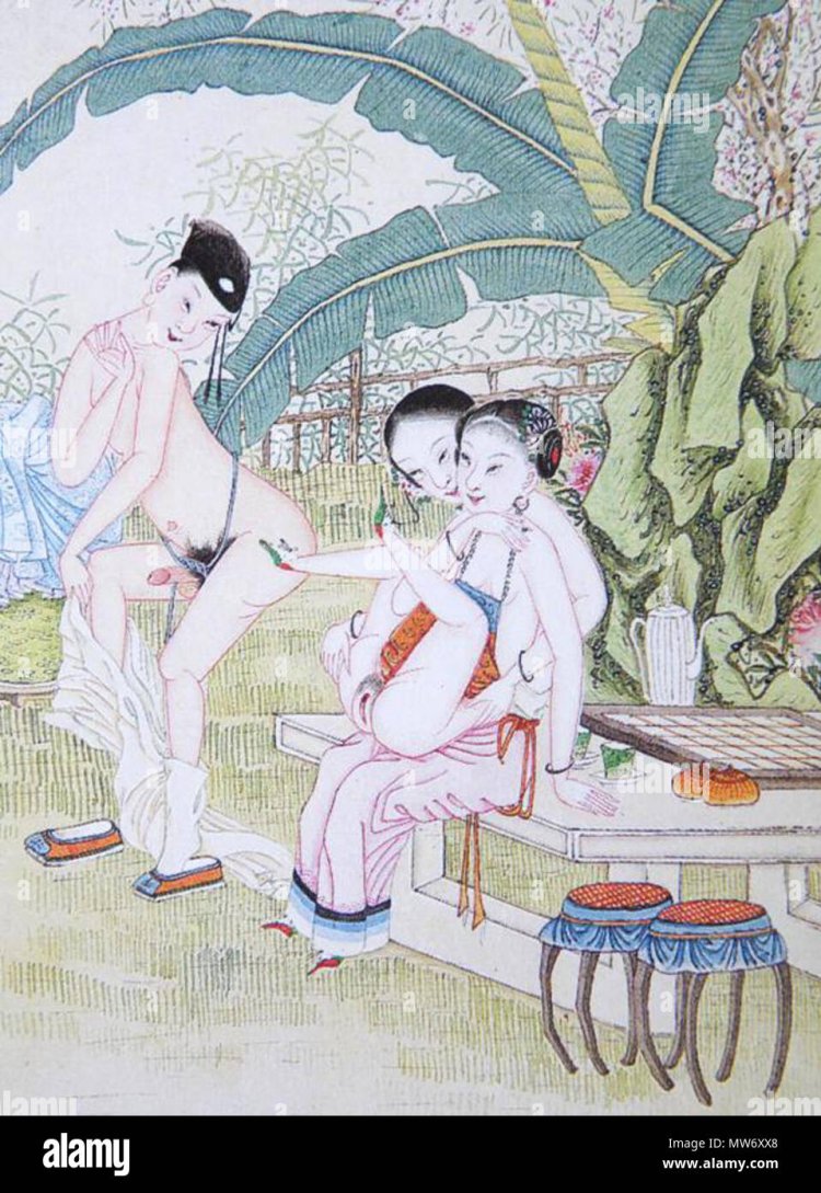 Chinese erotic paintings
