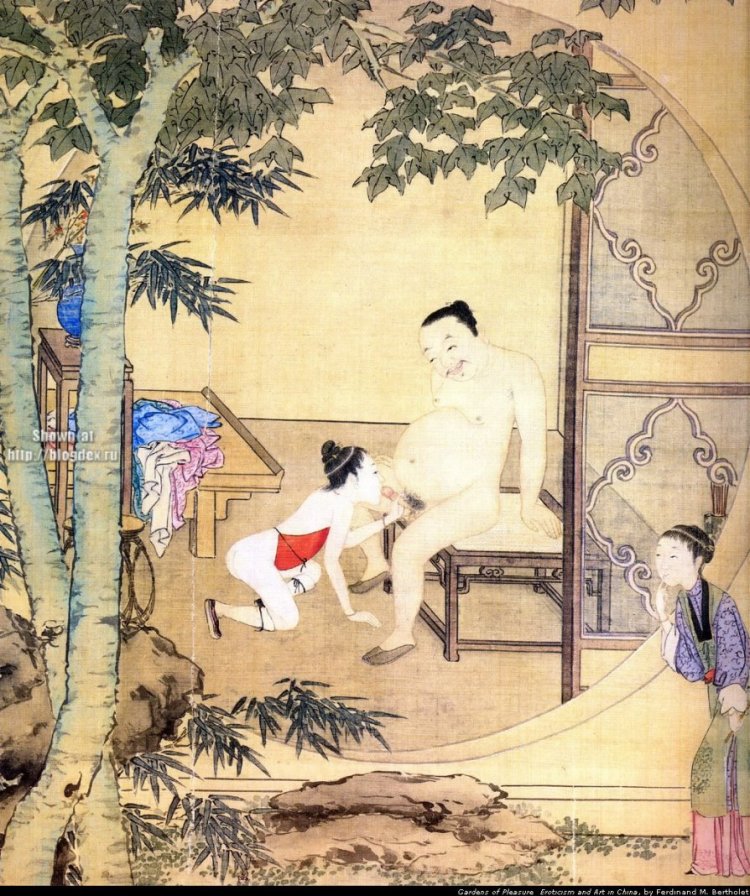 Erotic painting of China