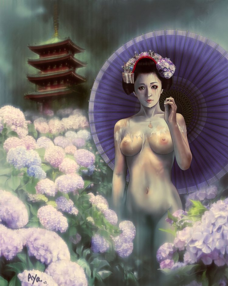 Erotic Japan Geisha